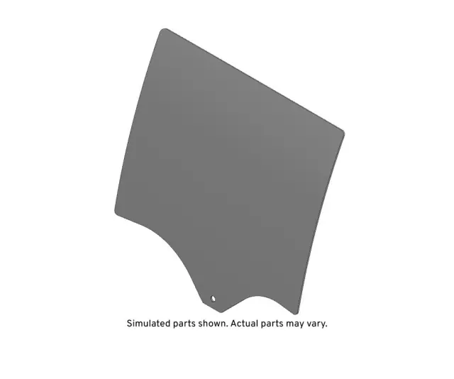 2021-2024 Cadillac Escalade ESV - Rear Driver Side Door Window