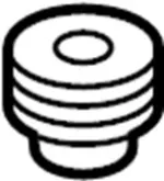 Radiator Assembly Lower Mount