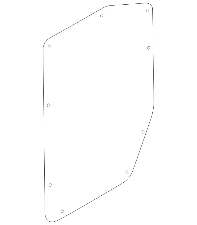 90774700009K66 - Lower Panel 2019-2025 Mercedes-Benz | Mercedes
