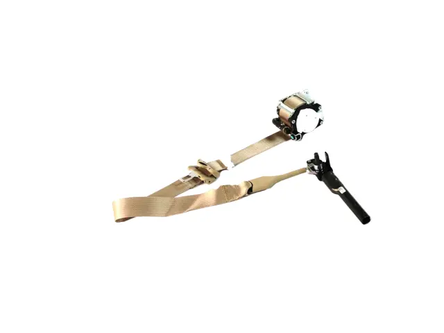 Front Seat Belt And Retractor