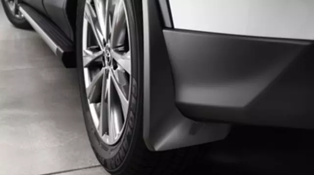 Mudguard & Hardware - Rear Driver & Passenger