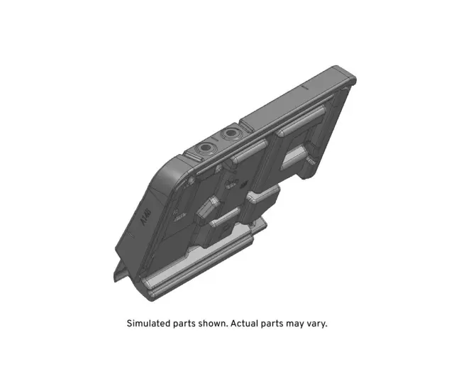 Driver Side 3rd Row Seat Back Pad