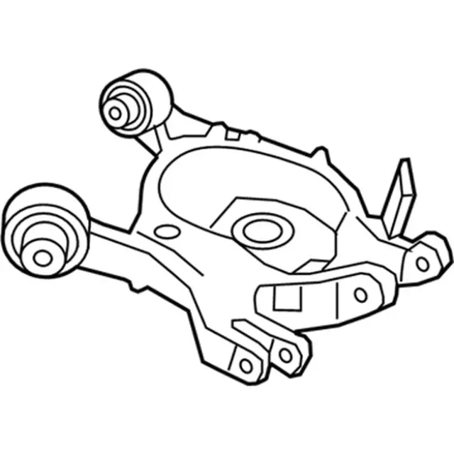 thumbnail image 2 of Detroit Axle Rear Lower Forward Control Arms Kit For Lincoln MKZ & Ford Fusion 2013-2019 - Pair, With 10-Year Warranty 2 of 3