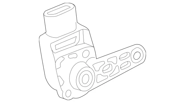 004-542-99-18 - Turning Angle Sensor 2006-2023 Mercedes-Benz