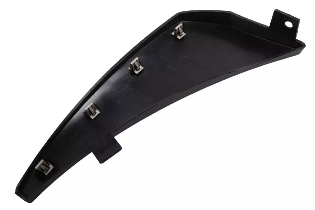 Black Rear Passenger Side Wheel Opening Molding