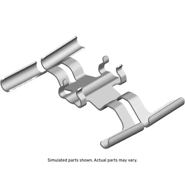 Front Disc Brake Pad Retaining Spring