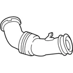 2017-2019 Ford - Air Inlet Tube