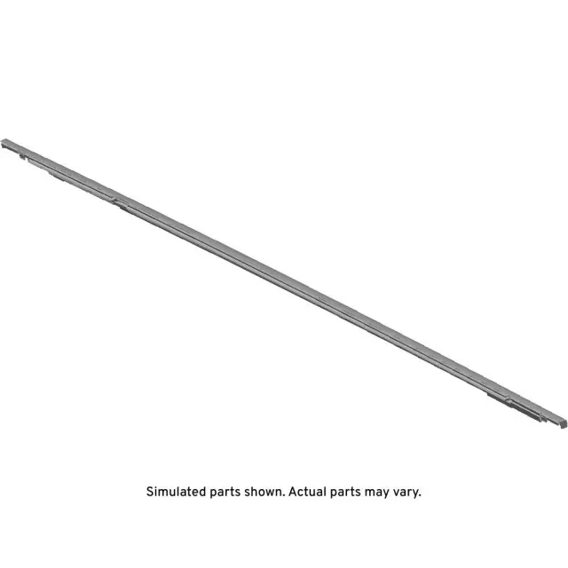 Passenger Side Front Door Window Belt Molding