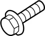 Alternator Bolt