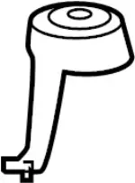 Suspension Cross-Member Stopper