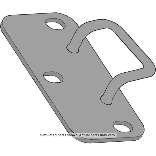 Rear Side Door Latch Lower Striker