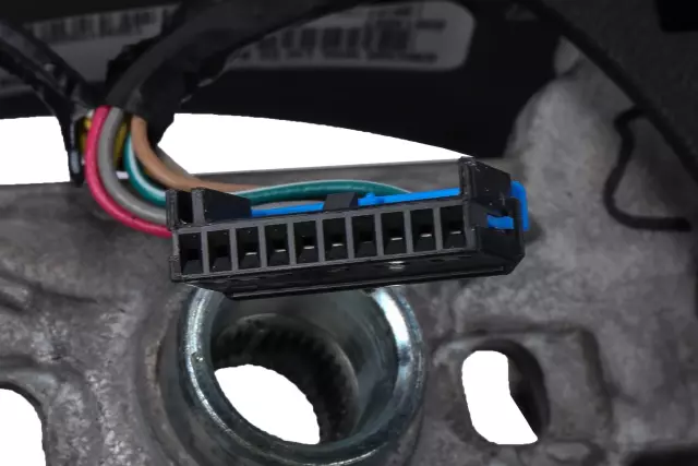 Ebony Steering Wheel