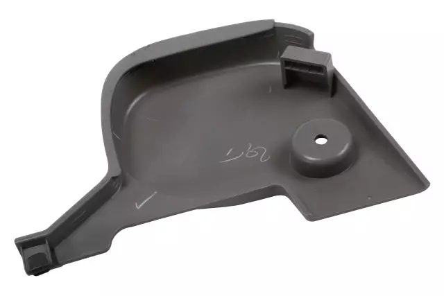 Dark Ash Gray 3rd Row Passenger Side Seat Back Latch Cover