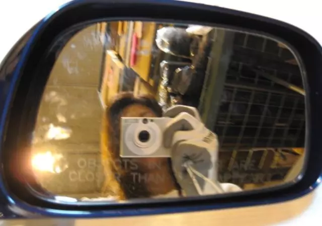 Mirror Assembly Right Red