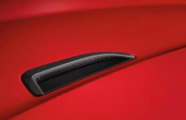 Hood Louvres - Carbon Fibre Kit - Right Side