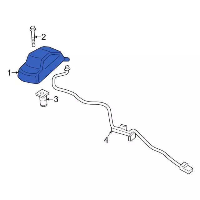 HC3Z-15442-F - Clearance Light Assembly 2017-2022 Ford | Ford