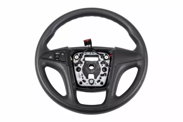 Jet Black Steering Wheel