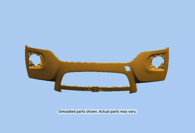 Front Upper Bumper Cover