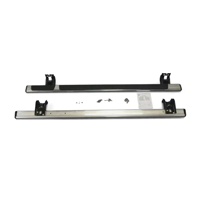 2013-2020 Ram Tubular Side Steps Wheel To Wheel For Crew Cab