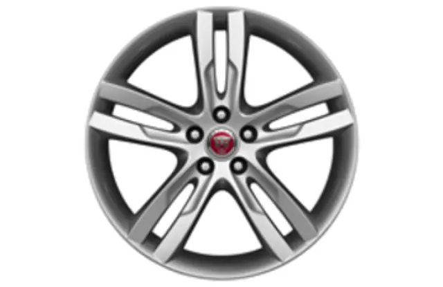 Alloy Wheel, 19 Inch Star, 5 Twin-Spoke