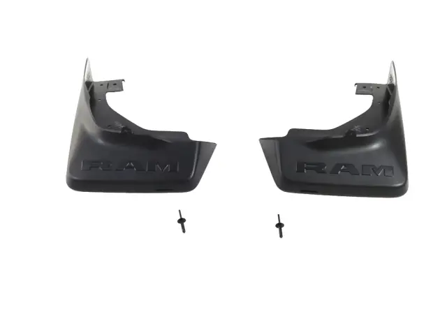 2025-2026 Ram 1500 Molded Splash Guards, Rear 82219072AA | OEM