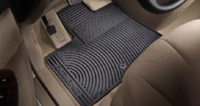 Floor Mats, All Weather Third Row