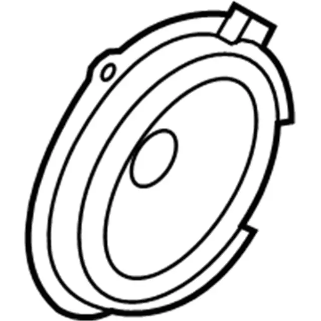 HP5Z-18808-B - Front Dr Speaker 2017-2020 Lincoln MKZ | Ford Parts
