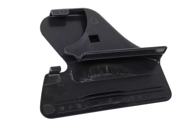 Jet Black Rear Seat Armrest Hinge Finish Cover