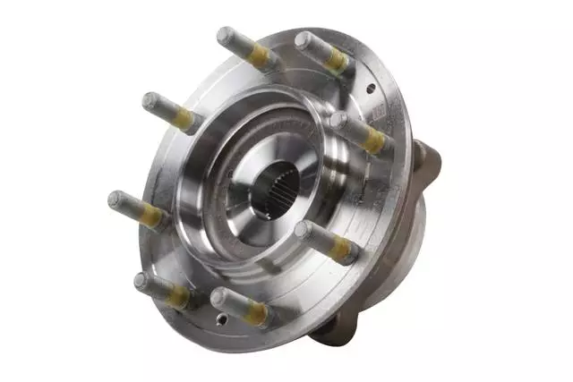 Front Wheel Hub and Bearing Assembly