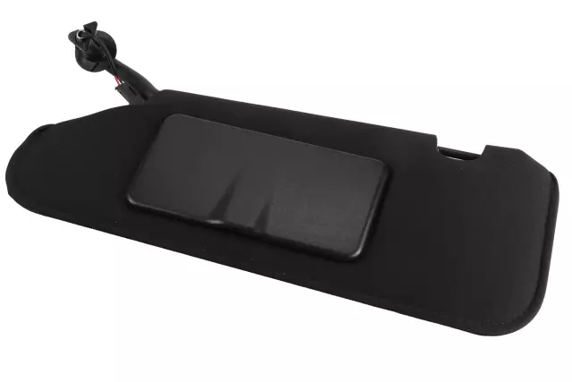 Ebony Driver Side Sunshade