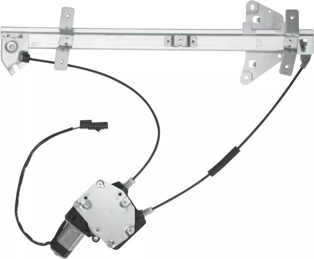 Front Driver Side Power Window Regulator with Motor