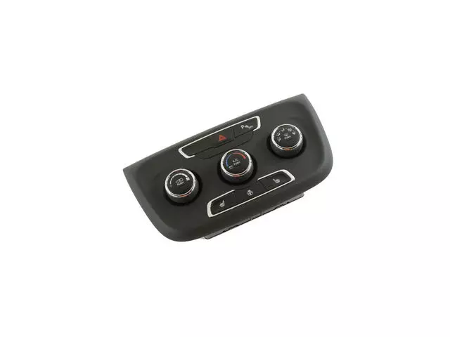 Vehicle Feature Controls Center Stack