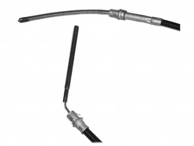Driver Side Parking Brake Rear Cable