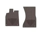 Front Cocoa All Weather Floor Mats