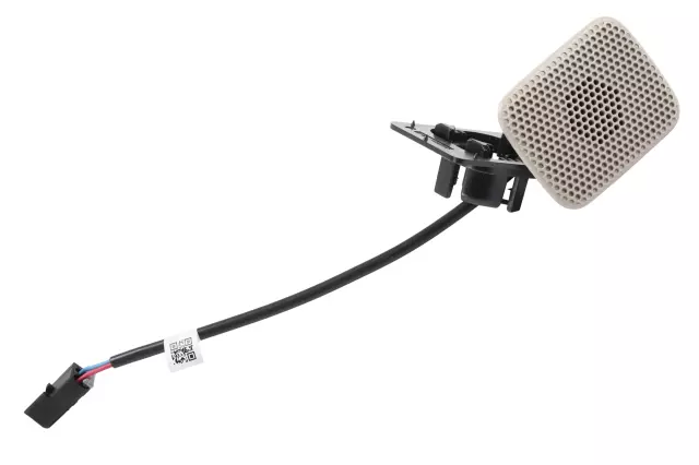 Very Light Platinum Mobile Telephone Microphone