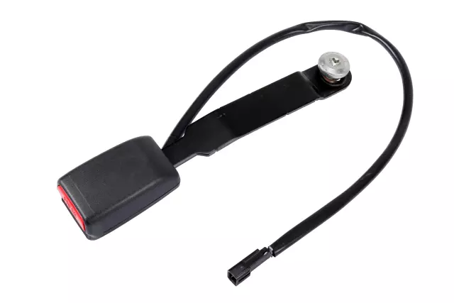 Ebony Driver Seat Belt with Buckle