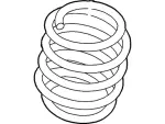 2013-2019 Ford Flex - Coil Spring