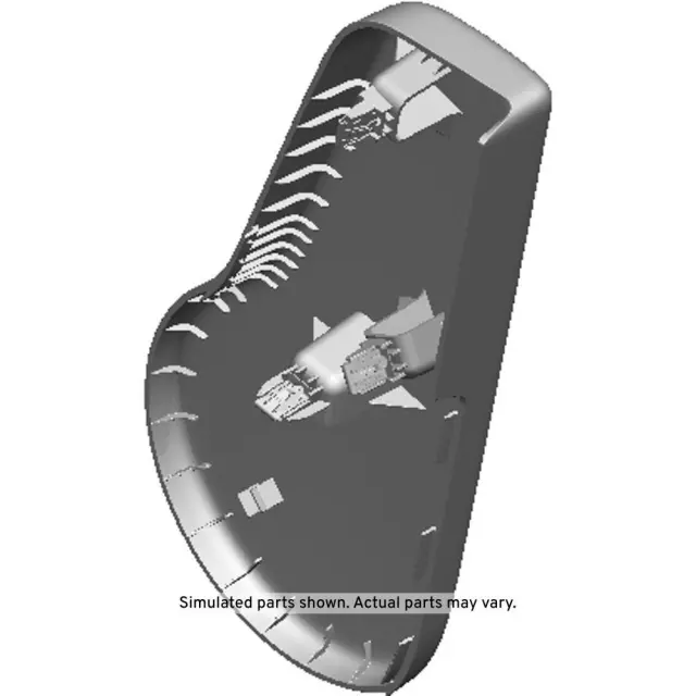 Genuine OEM GM Part - Hinge Cover 2019-2023 GM 84539150 - Parts 