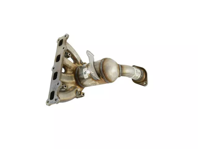 Exhaust And Catalytic Converter Manifold