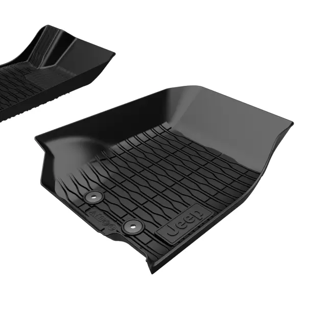 ラッコアラ 82216639AA - All-Weather Floor Mats 2021 Jeep Grand Cherokee L