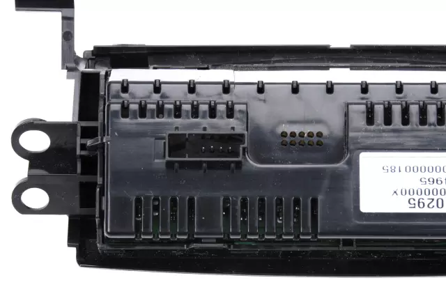 Auxiliary Heating and Air Conditioning Blower Control Switch