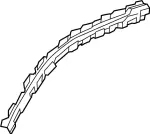 Windshield Pillar Reinforced