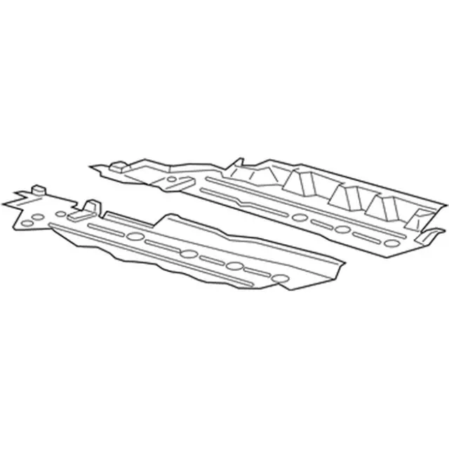 2015-2024 Ford Front Deflector K2GZ-5811782-D | OEM Parts Online