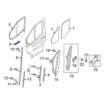 2015-2020 Ford Lower Bracket Weatherstrip