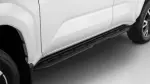 Cast Aluminum Running Boards - Black