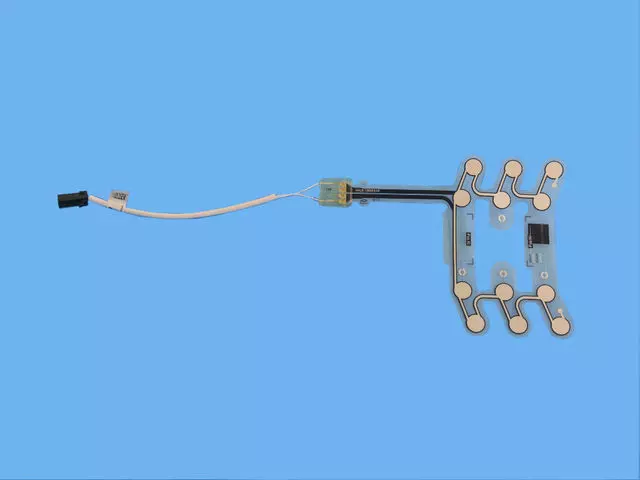 Seat Belt Reminder Sensor