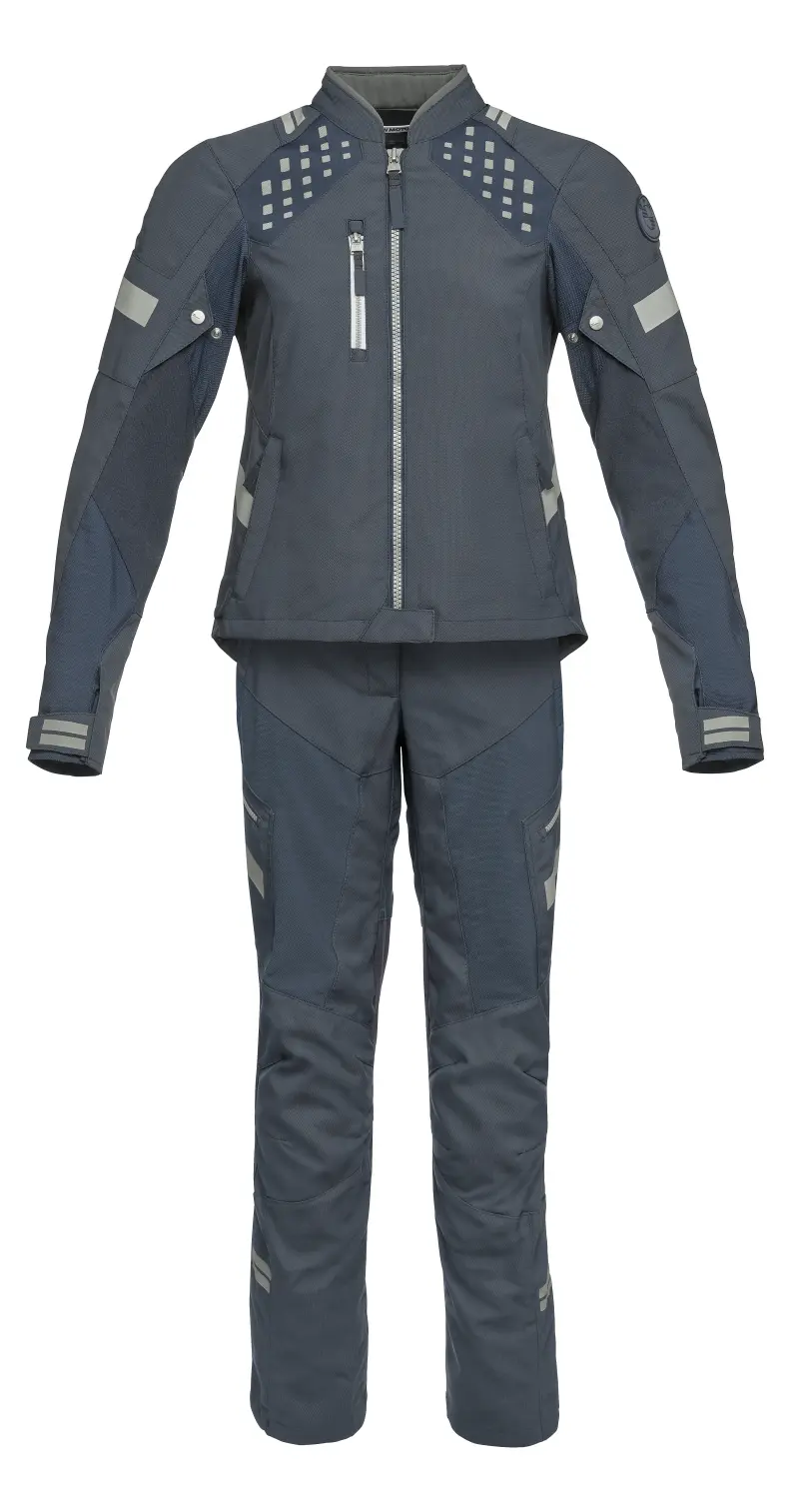 womensaravisairsuitbluegrey - Womens Aravis AIR Suit
