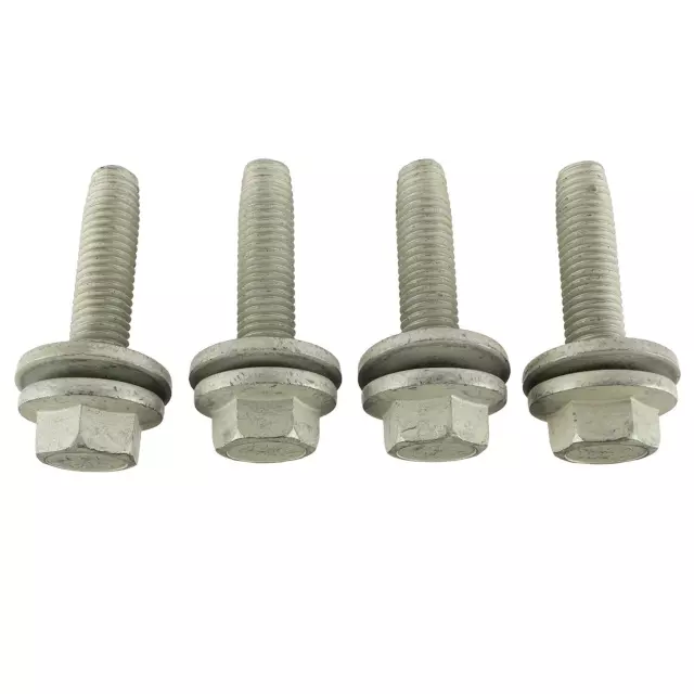 4 Pack Front Skid Plate Filter Nuts & Bolts Fit For 2018-2024 - View #9