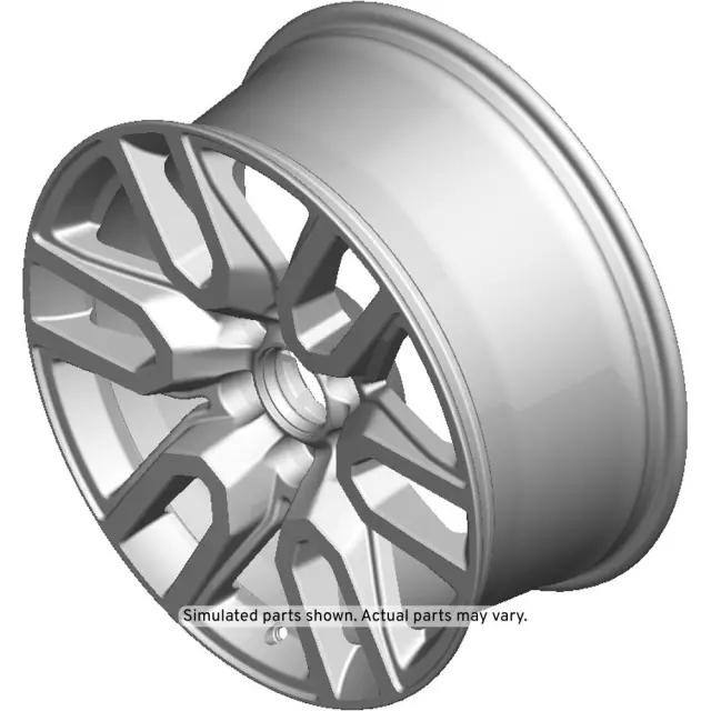 (^∇^) 2019-2024 GMC Aluminum Front and Rear Wheel 23376226 | OEM