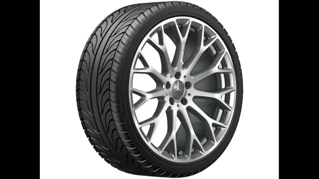 232-401-28-00-7X21 - Amg Cross-Spoke Wheel, 9, 5 J X 21 Et 56 2025